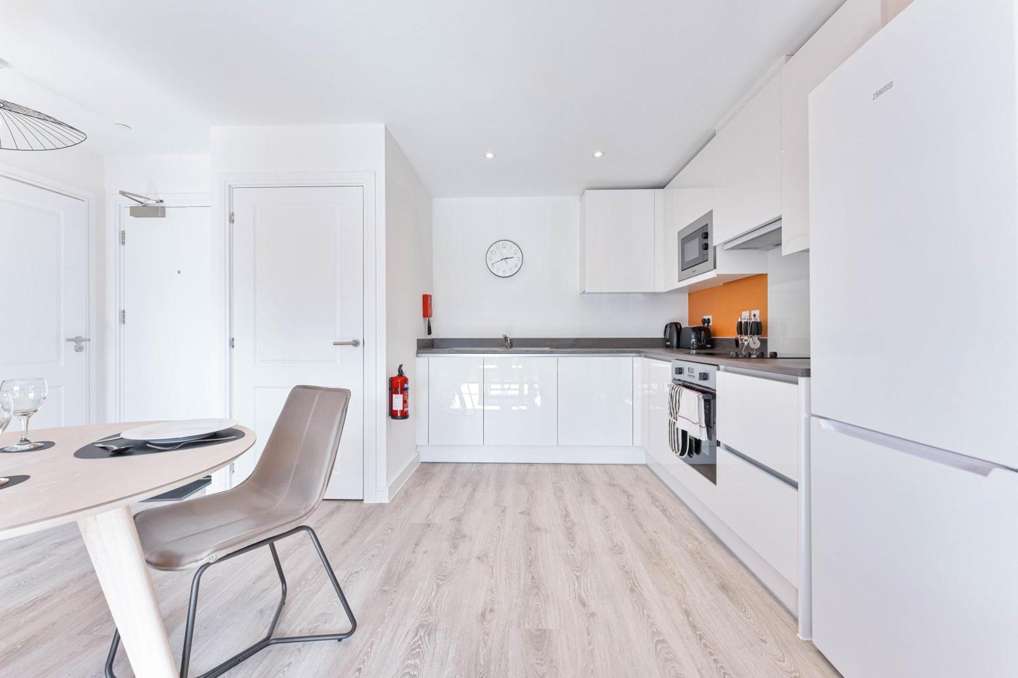 Stayzeni, Hardwick House Derby Modern 1 Bed Flat Esterno foto
