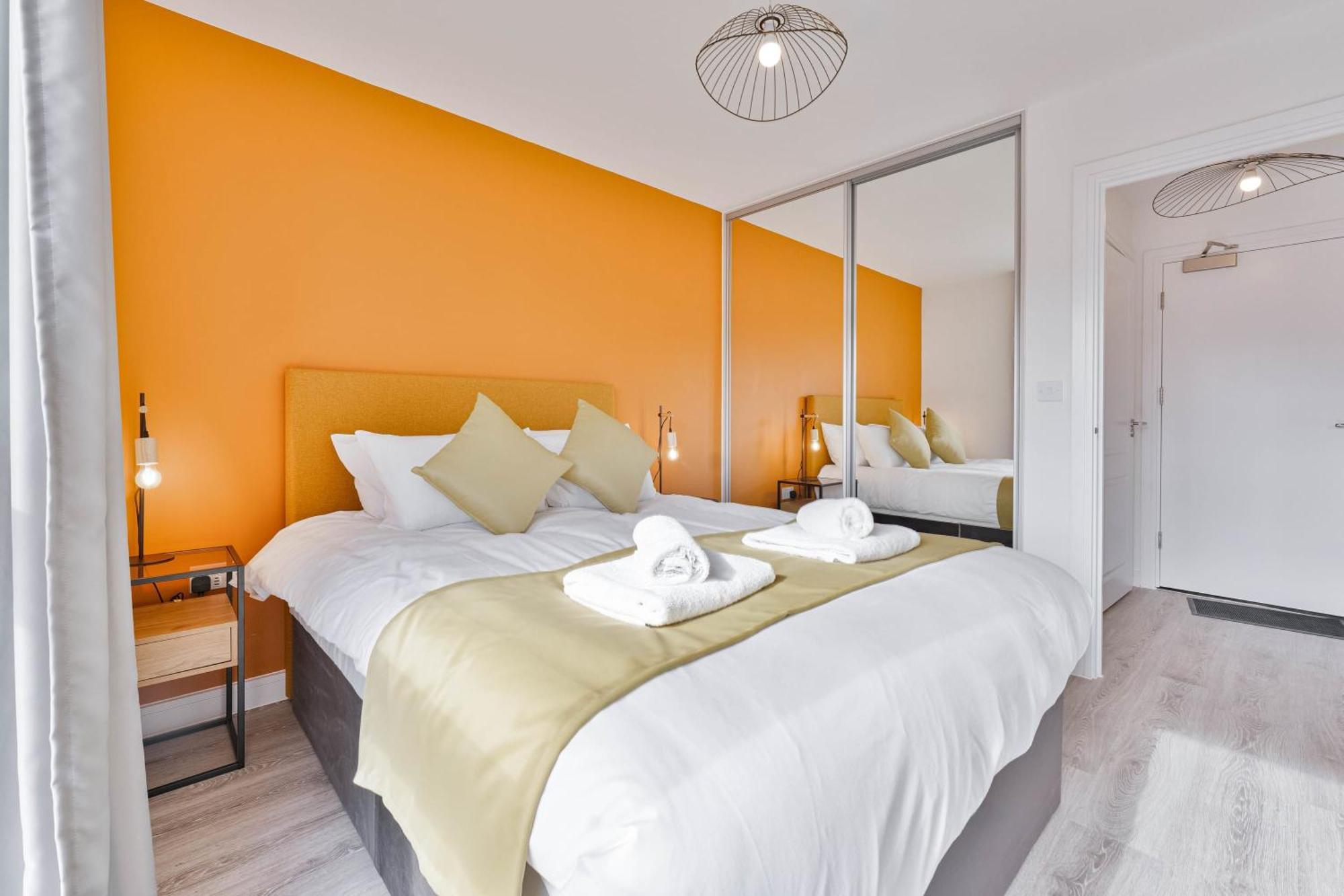 Stayzeni, Hardwick House Derby Modern 1 Bed Flat Esterno foto