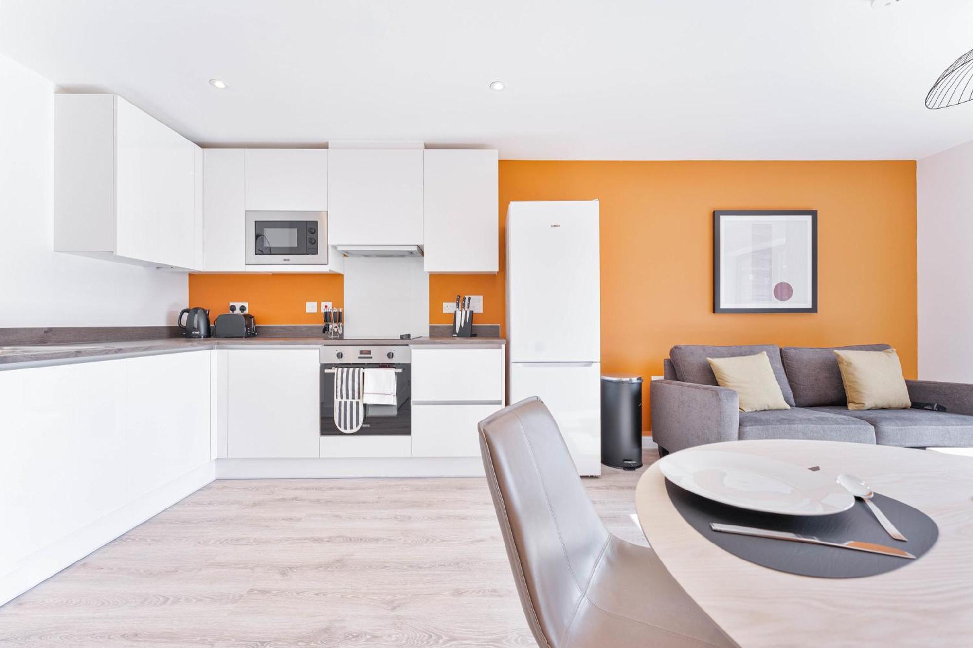 Stayzeni, Hardwick House Derby Modern 1 Bed Flat Esterno foto