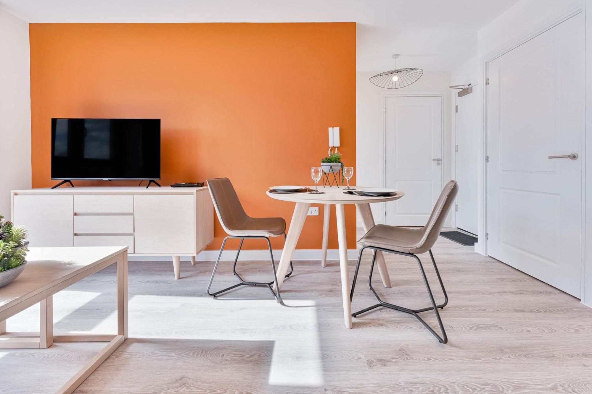 Stayzeni, Hardwick House Derby Modern 1 Bed Flat Esterno foto
