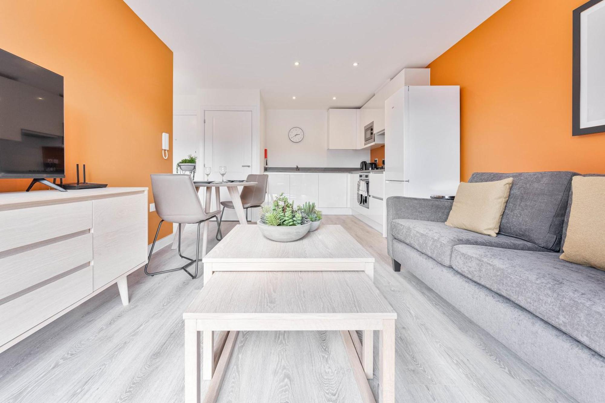 Stayzeni, Hardwick House Derby Modern 1 Bed Flat Esterno foto