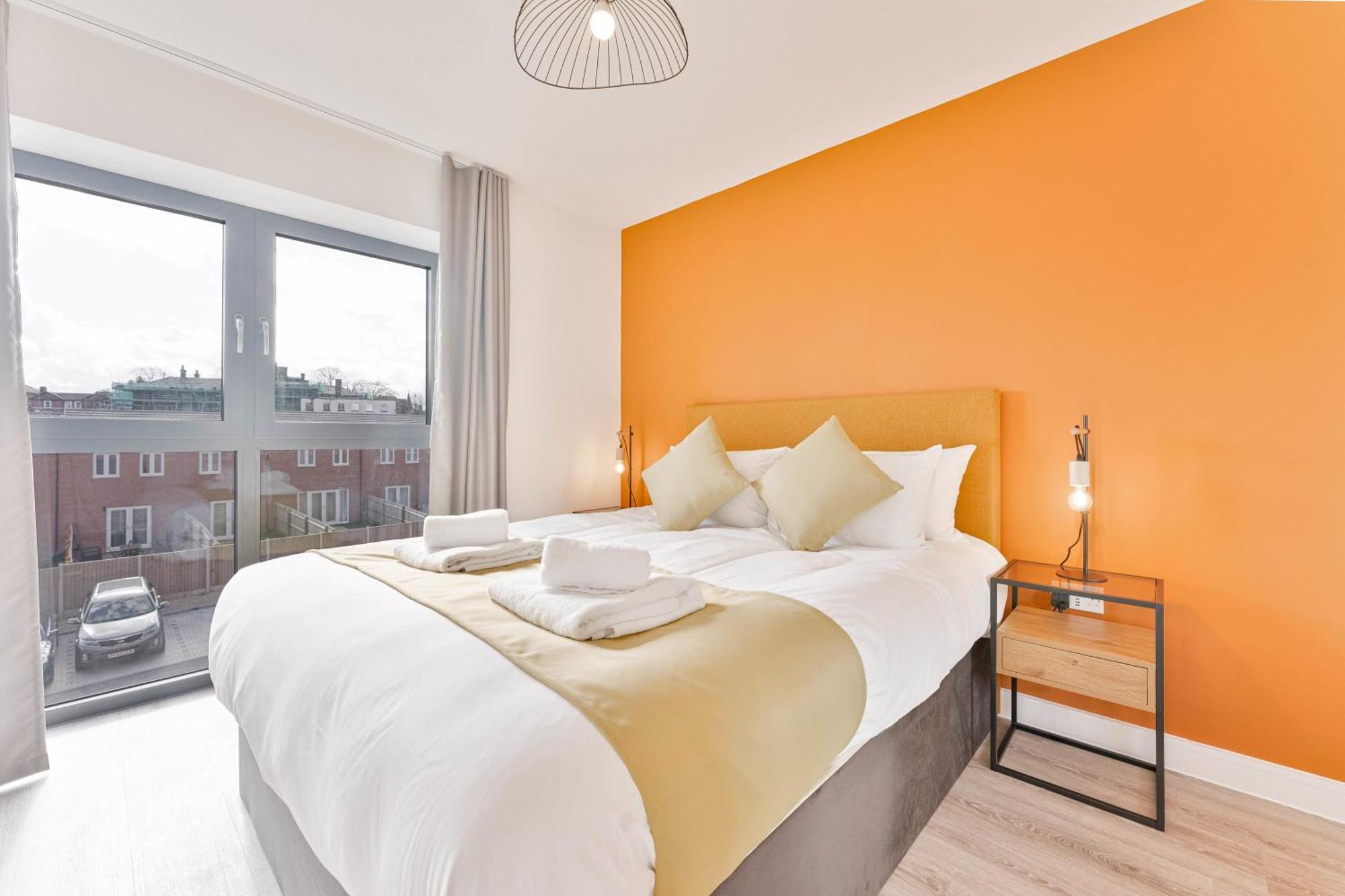 Stayzeni, Hardwick House Derby Modern 1 Bed Flat Esterno foto