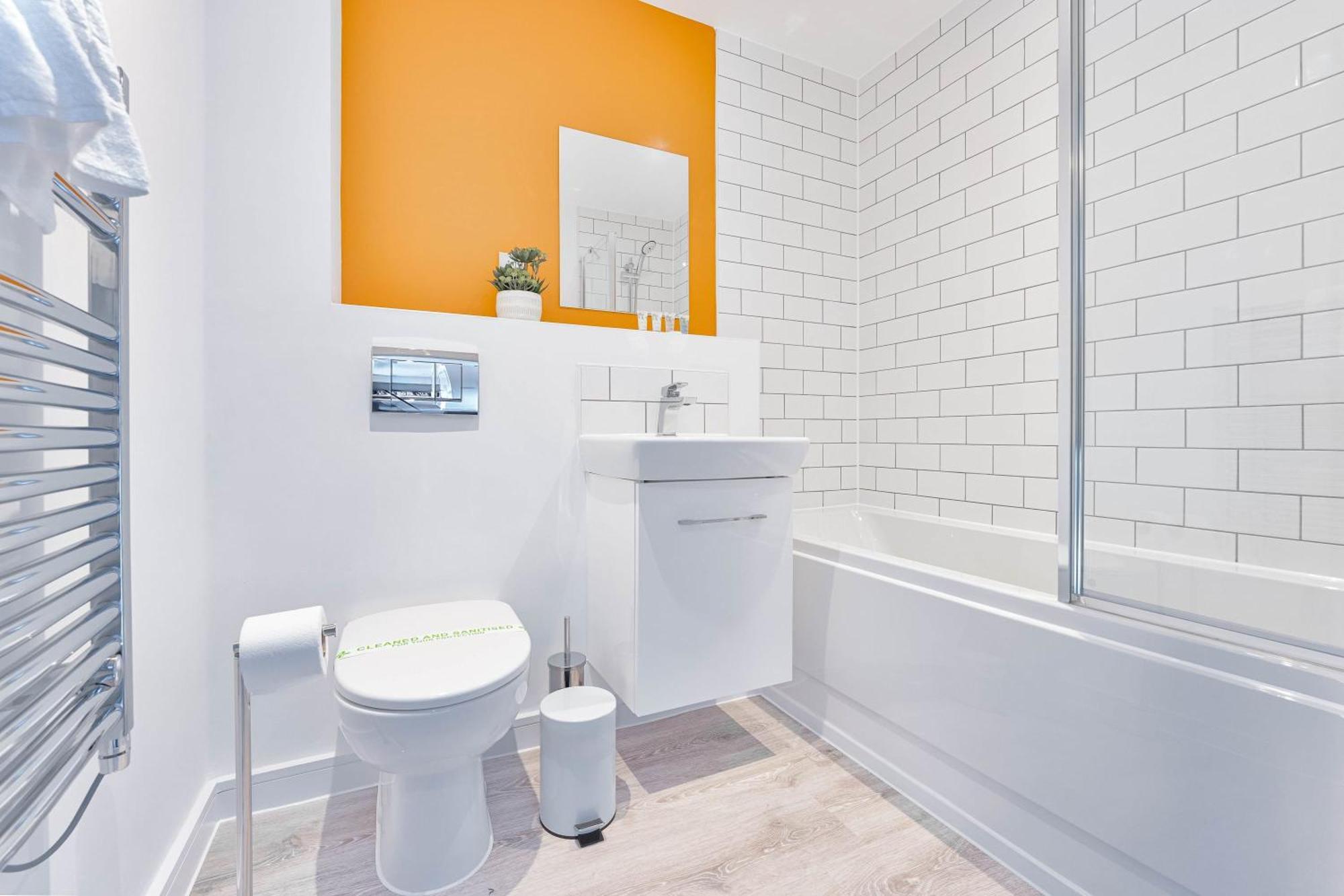 Stayzeni, Hardwick House Derby Modern 1 Bed Flat Esterno foto