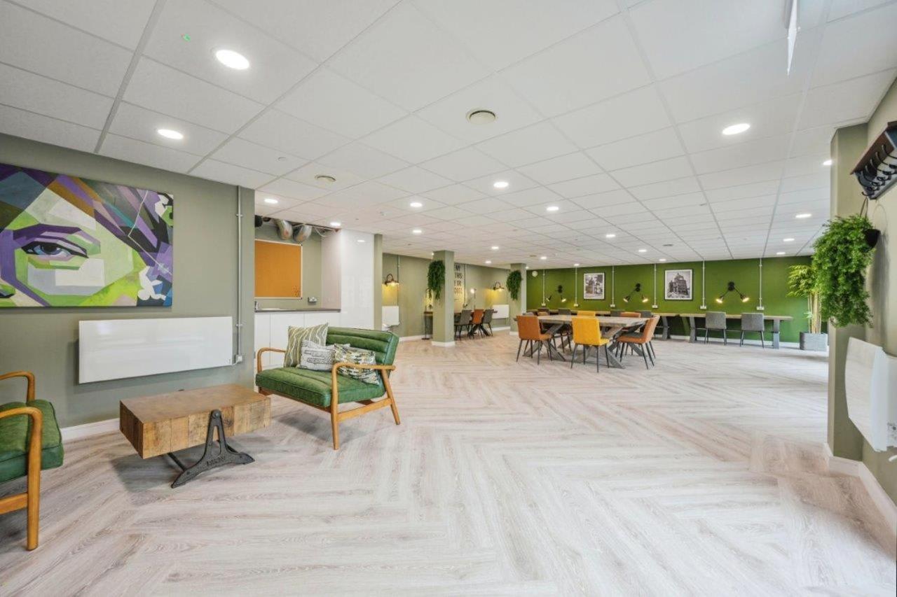 Stayzeni, Hardwick House Derby Modern 1 Bed Flat Esterno foto
